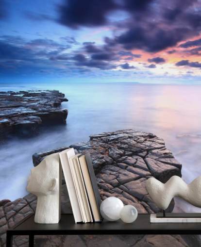 Rocky Coast väggmålning