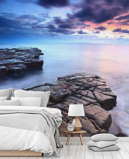 Mural da Parede Rocky Coast