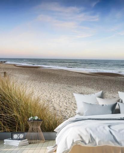 Sandy Beach Muurschildering Sandy Beach Muurschildering