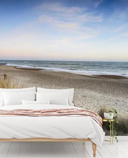 Sandy Beach Wall Mural