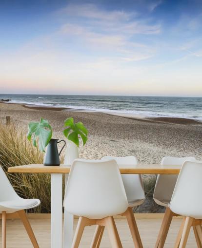 Sandy Beach Muurschildering