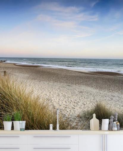 Sandy Beach Muurschildering Sandy Beach Muurschildering