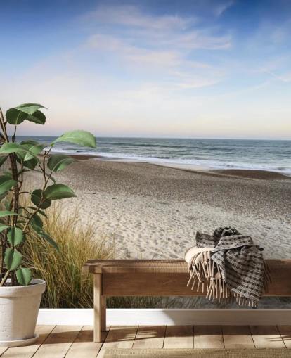 Papier Peint Fresque Sandy Beach