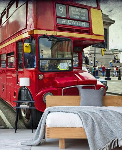 Fondo de pantalla de autobús de dos pisos Londres Fondo de pantalla de autobús de dos pisos Londres