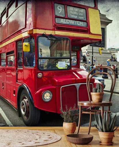 London Double Decker Bus Wallpaper London Double Decker Bus Wallpaper