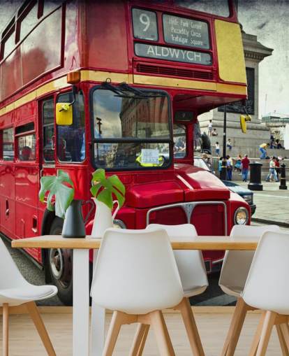 London Double Decker Bus Wallpaper London Double Decker Bus Wallpaper