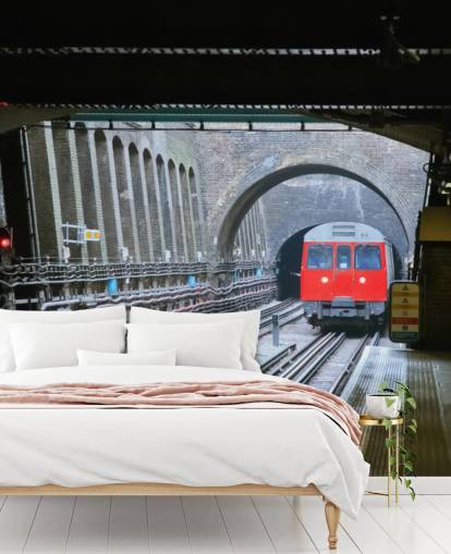 tfl tapetväggmålning som heter London Underground Train Bakgrund för kontor, företag och hemmakontor tfl tapetväggmålning som heter London Underground Train Bakgrund för kontor, företag och hemmakontor