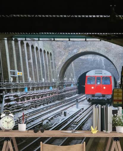 carta da parati murale tfl chiamata London Underground Train Wallpaper per uffici, aziende e uffici domestici carta da parati murale tfl chiamata London Underground Train Wallpaper per uffici, aziende e uffici domestici