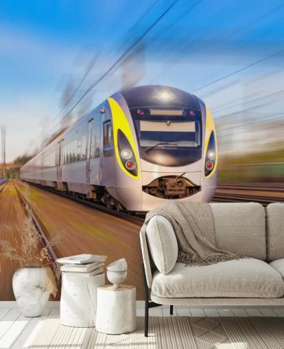 Moving Train Wallpaper Moving Train Wallpaper