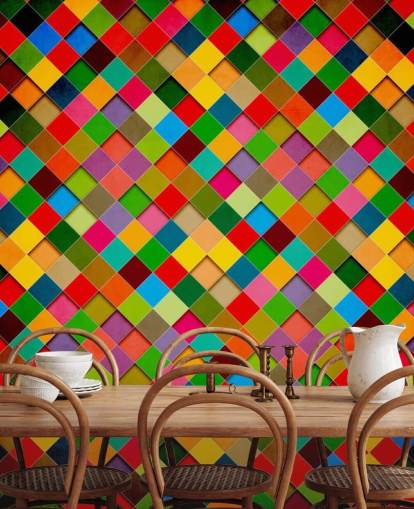 Retro Grunge Plakat Design Veggmaleri