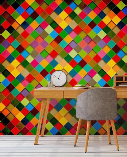 Mural de pared Diseño de póster retro grunge Mural de pared Diseño de póster retro grunge