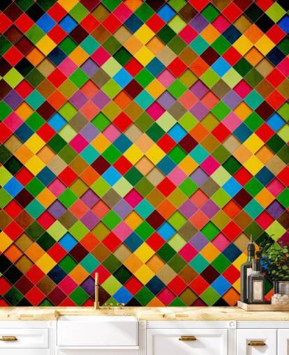 Retro Grunge Plakat Design vægmaleri Retro Grunge Plakat Design vægmaleri