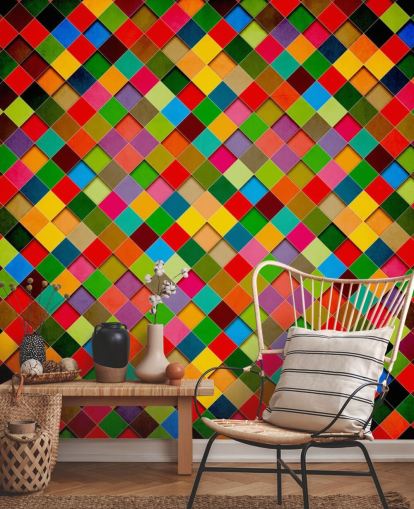 Decorazione murale con poster retrò grunge Decorazione murale con poster retrò grunge