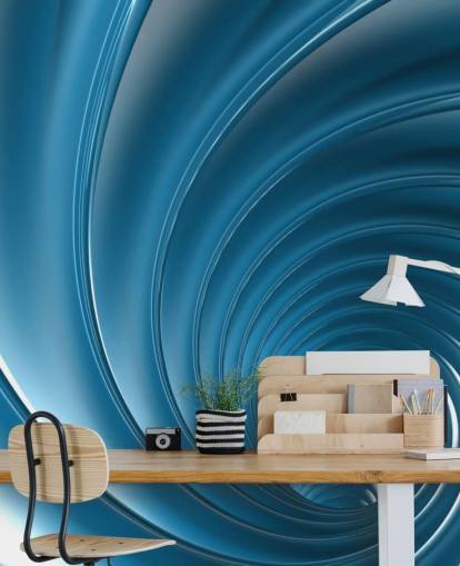 3D Blue Swirl Wallpaper 3D Blue Swirl Wallpaper