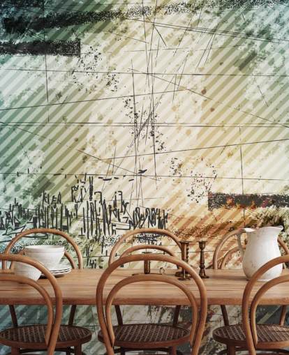 Blå og Grå Abstrakt Baggrund Blå og Grå Abstrakt Baggrund