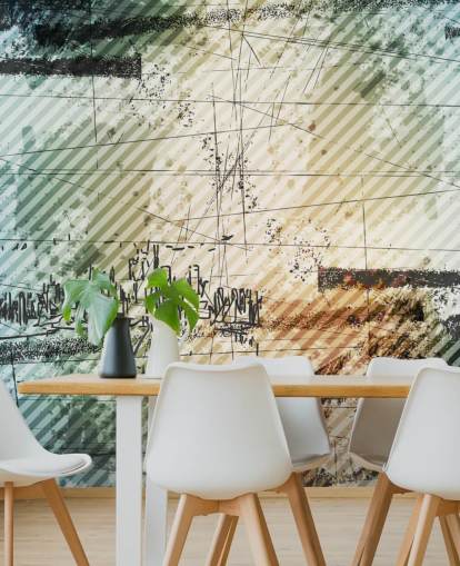 Sininen ja harmaa abstrakti taustakuva