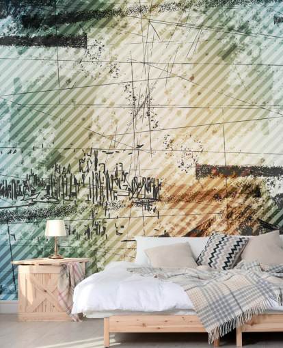 Blue and Grey Abstract Wallpaper Blue and Grey Abstract Wallpaper