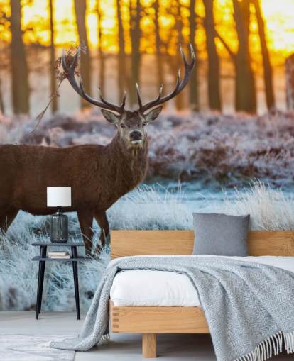 Stag Baggrund