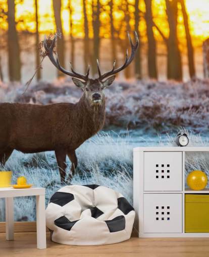 Stag behang Stag behang