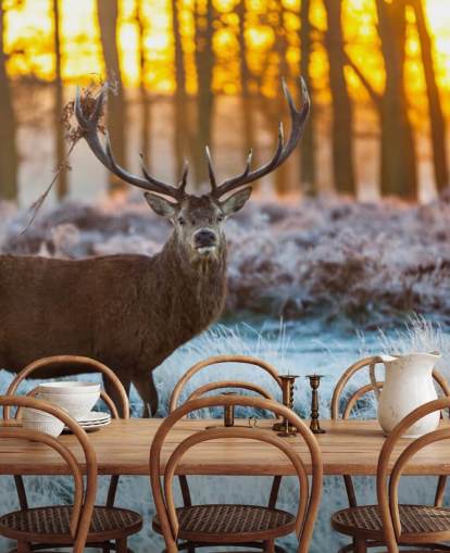 Papier peint Stag