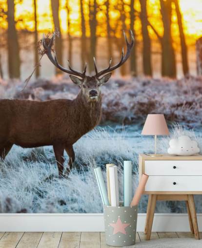 Stag Baggrund Stag Baggrund