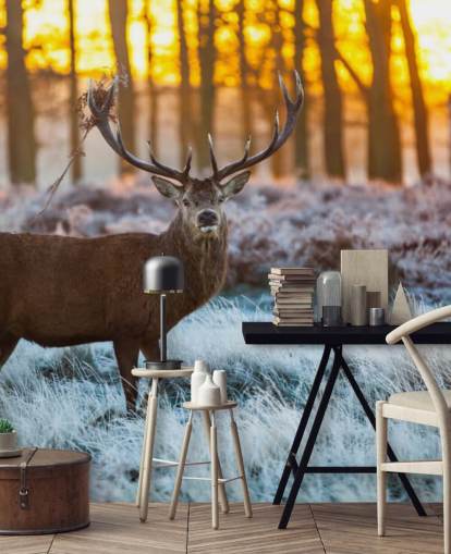 Stag Wallpaper