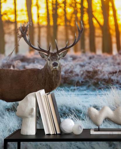 Carta da parati Stag Carta da parati Stag