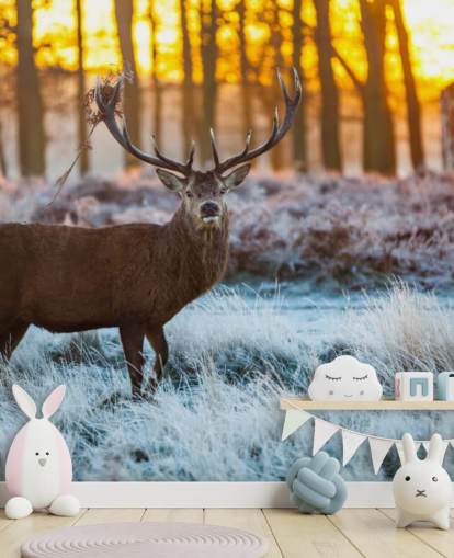 Papier peint Stag Papier peint Stag