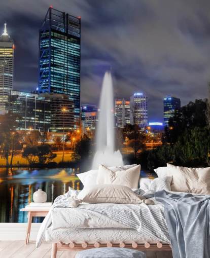 papel de parede Skyline of Perth