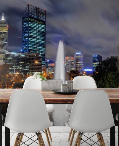 Fondo de pantalla Skyline of Perth