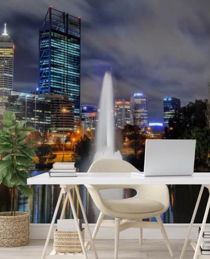 Fondo de pantalla Skyline of Perth