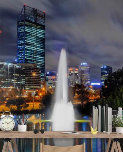 Skyline of Perth wallpaper Skyline of Perth wallpaper