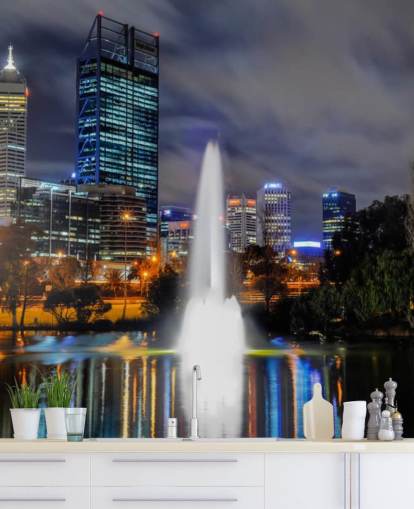 Fondo de pantalla Skyline of Perth
