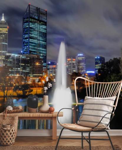 papel de parede Skyline of Perth