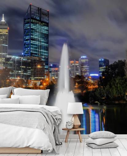Skyline of Perth wallpaper