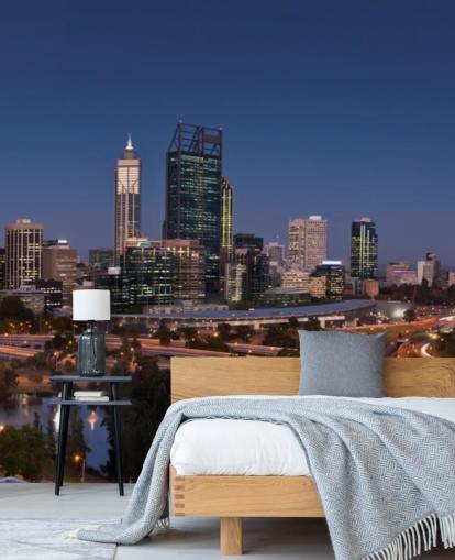 Carta da parati panorama Perth Carta da parati panorama Perth