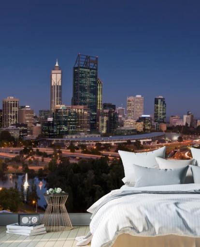 Carta da parati panorama Perth