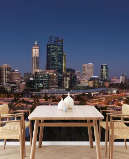 Perth panorama wallpaper