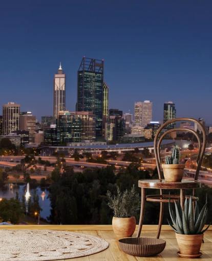 Carta da parati panorama Perth
