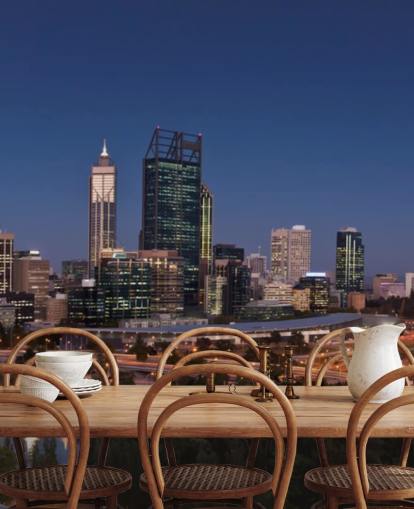 Perth Panorama-Tapete