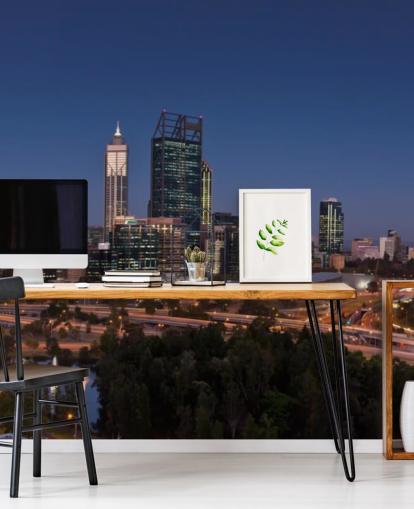 Fondo de pantalla panorama Perth