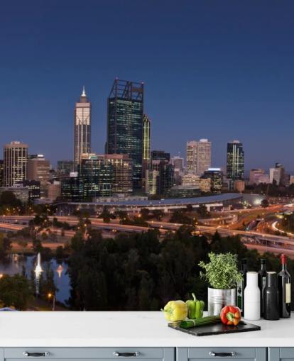 Panorama behang van Perth