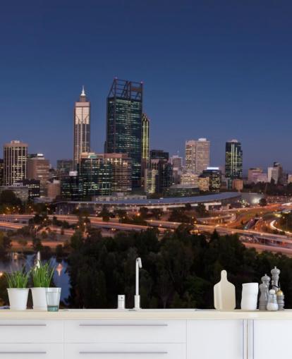Perth panorama wallpaper Perth panorama wallpaper