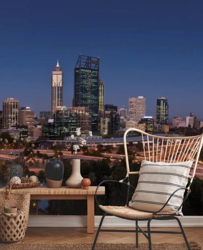 Perth panorama tapet Perth panorama tapet