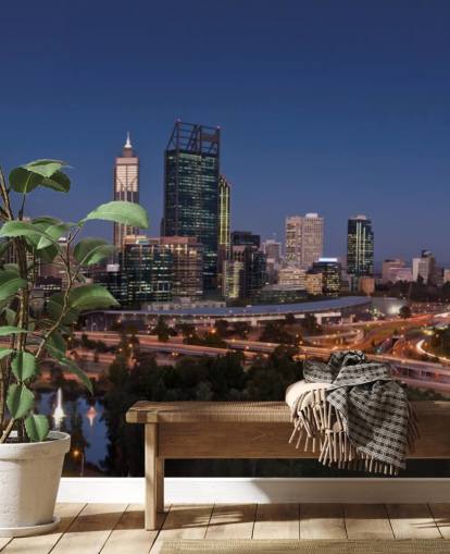 Perth panoraama tapetti