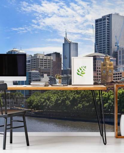 carta da parati Melbourne - Victoria - Australie carta da parati Melbourne - Victoria - Australie