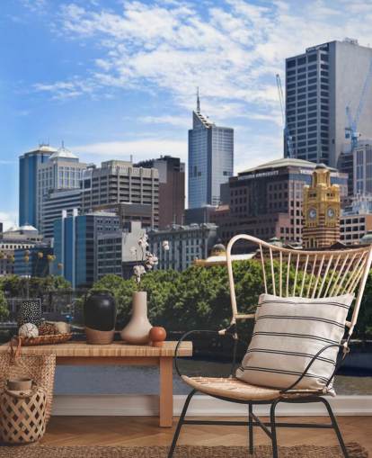 Melbourne - Victoria - Australie tapet