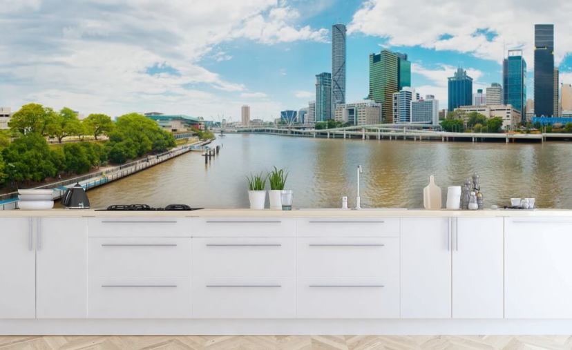 Brisbane skyline wallpaper