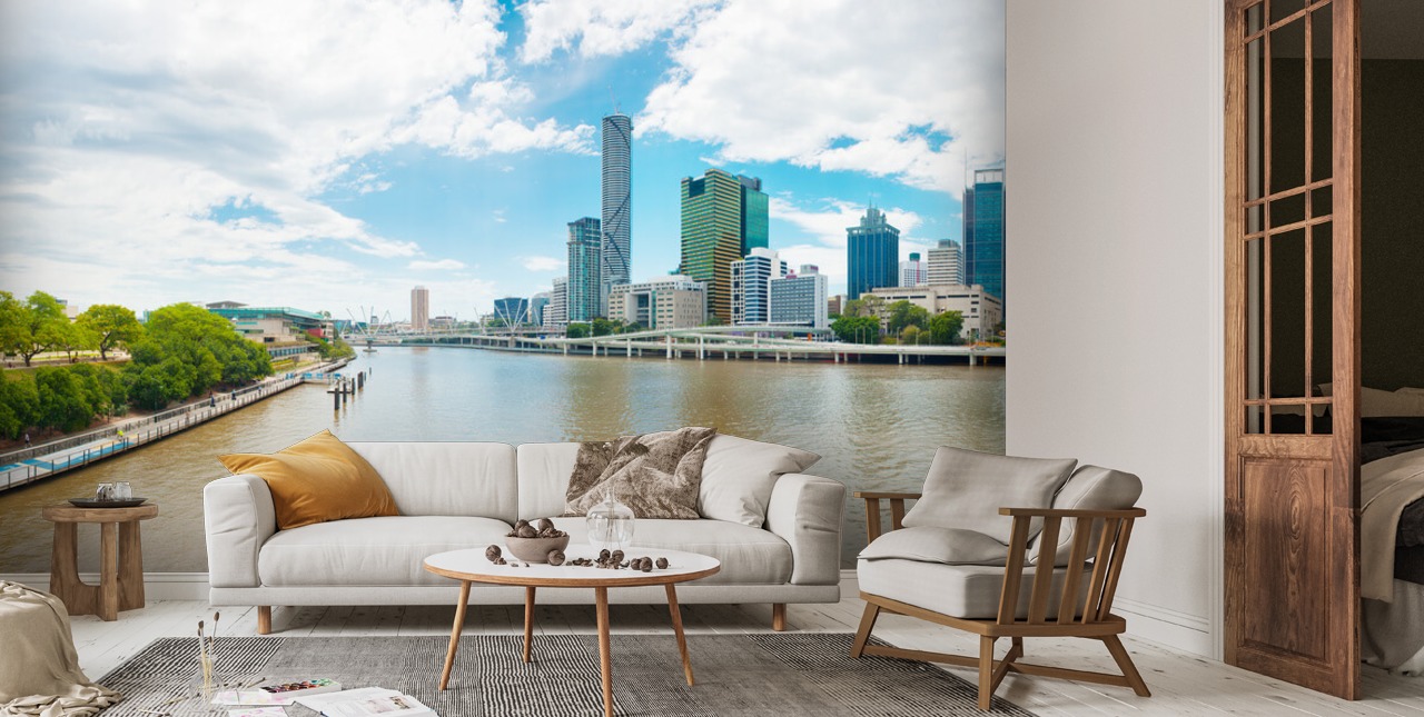 Brisbane Wallpaper Wallsauce US