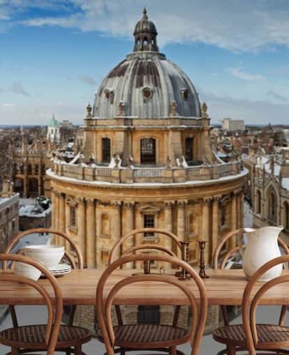 papier peint oxford enneigé papier peint oxford enneigé